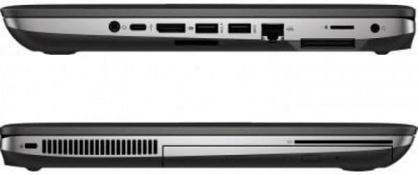 HP ProBook 650 G3 - Core i5-7200U - 16 GB DDR4 - 256 GB NVMe