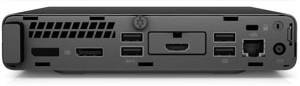 HP ProDesk 405 G4 Desktop Mini - Ryzen 5 PRO 2400GE - 256GB SSD - 8GB DDR4