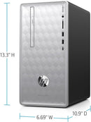 HP Pavilion Desktop 590-p0xxx - Ryzen 3 2200G - 1TB SSD - 16GB DDR4