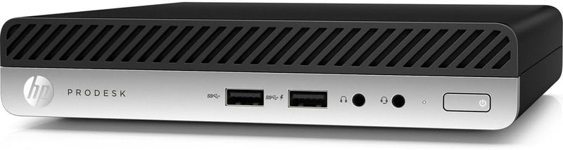 HP ProDesk 405 G4 Desktop Mini - Ryzen 5 PRO 2400GE - 256GB SSD - 8GB DDR4