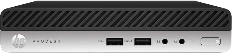 HP ProDesk 400 G4 DM (TAA) - i5-8500T - 250GB SSD - 8GB DDR4