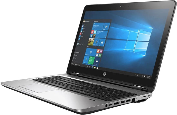 HP ProBook 650 G3 - Core i5-7200U - 16 GB DDR4 - 256 GB NVMe