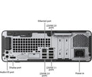 HP ProDesk 400 G6 - 9th Gen i5 - 8 GB - 512 GB SSD
