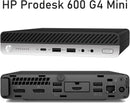HP Pro Desk 600 G4 DM PC - 8th Gen i5 - 16 GB - 256 GB SSD