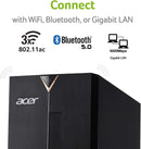 Acer Aspire TC-885 - 9th Gen i3 - 8 GB - 512 GB SSD