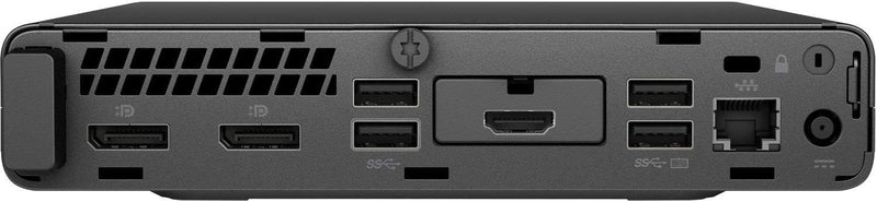 HP ProDesk 400 G4 DM (TAA) - i5-8500T - 256GB SSD - 8GB DDR4