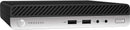 HP ProDesk 400 G4 DM (TAA) - i5-8500T - 256GB SSD - 8GB DDR4