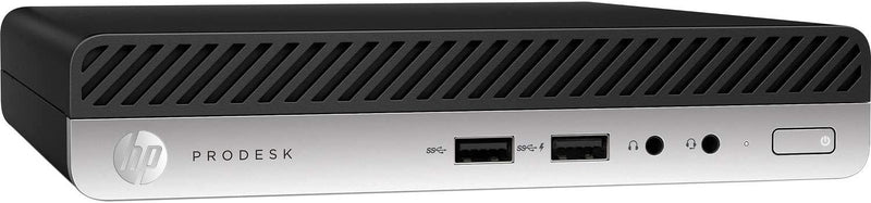 HP ProDesk 400 G4 DM - i5-8500T - 256GB SSD - 8GB DDR4