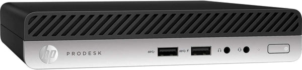 HP ProDesk 400 G4 DM - i5-8500T - 500GB SSD - 8GB DDR4
