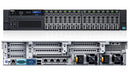 Dell PowerEdge R730 - 2x Xeon E5-2620 V3 - 64 GB - 1x 600 2x 300 HDD