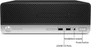 HP ProDesk 400 G6 - 9th Gen i5 - 8 GB - 512 GB SSD
