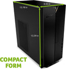 Acer Aspire TC-885 - 9th Gen i3 - 8 GB - 512 GB SSD