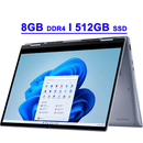 Dell Inspiron 14 7435 2-in-1 - Ryzen 5 7530U - 8 GB - 512 GB SSD