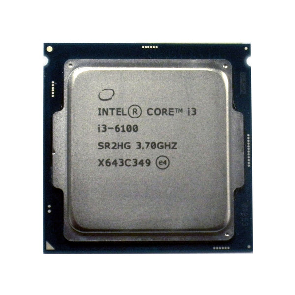 Intel Core i3-6100 @ 3.70GHz CPU