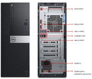 Dell OptiPlex 5070 - 8th Gen i5 - 16 GB - 512 GB SSD