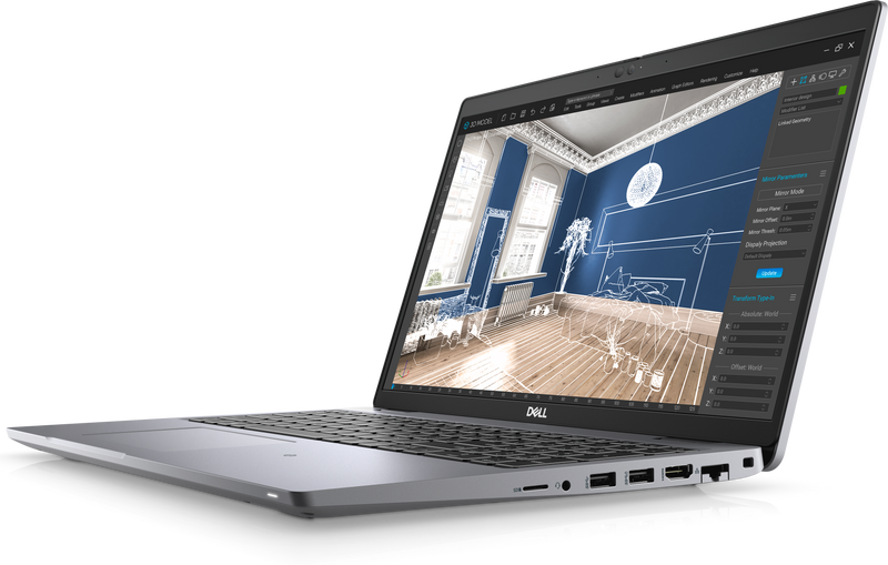 Dell Precision 3560 - 11th Gen i5 - 8 GB - 500 GB NVMe