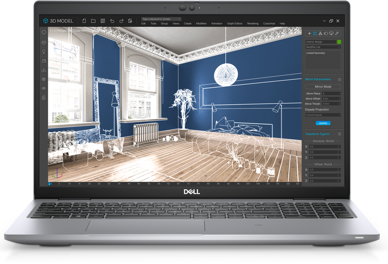 Dell Precision 3560 - 11th Gen i5 - 8 GB - 500 GB NVMe