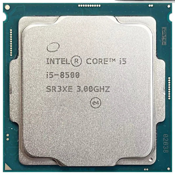 Intel Core i5-8500 @ 3.00 Ghz CPU