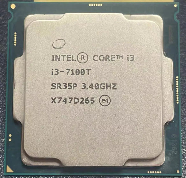 Intel Core i3-7100T @ 3.40 Ghz CPU