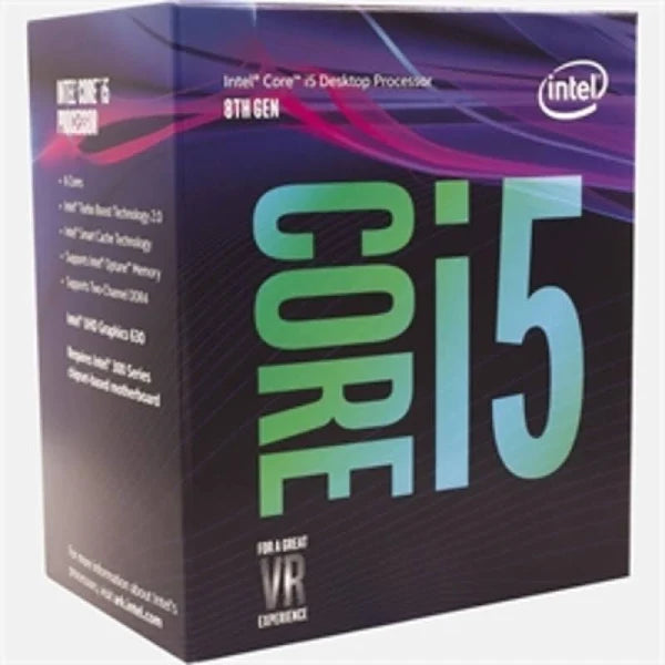 Intel Core i5-8400 @ 2.80 Ghz CPU