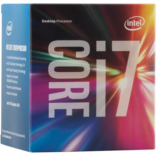 Intel Core i7-6700 @ 3.40 Ghz CPU